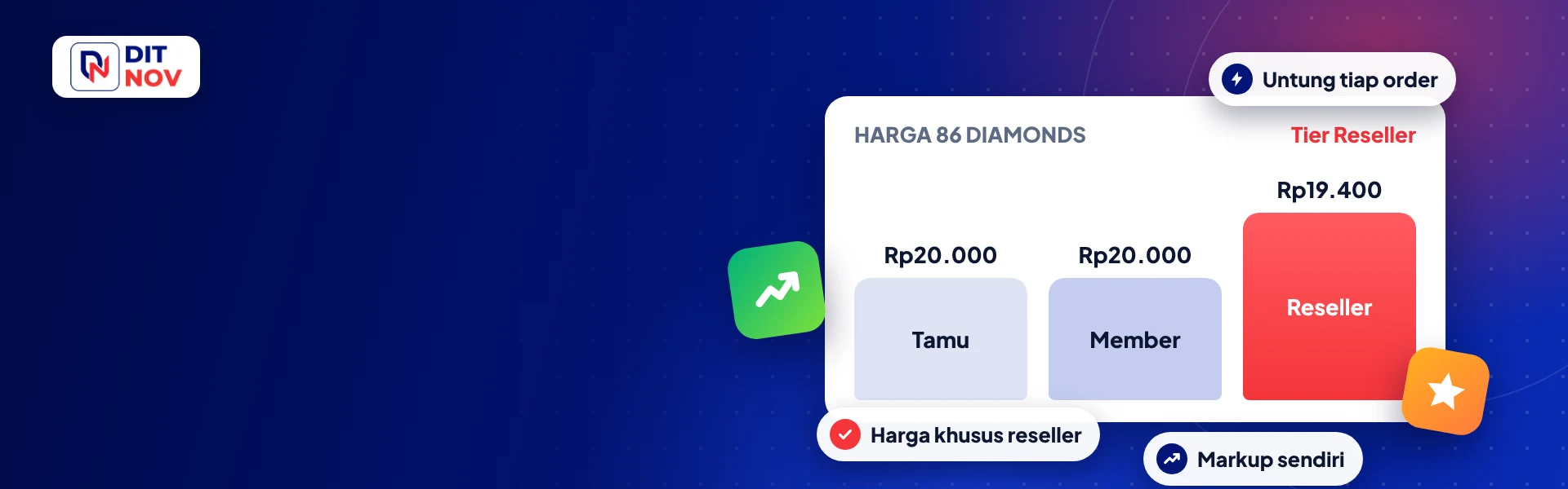 Gabung reseller top up