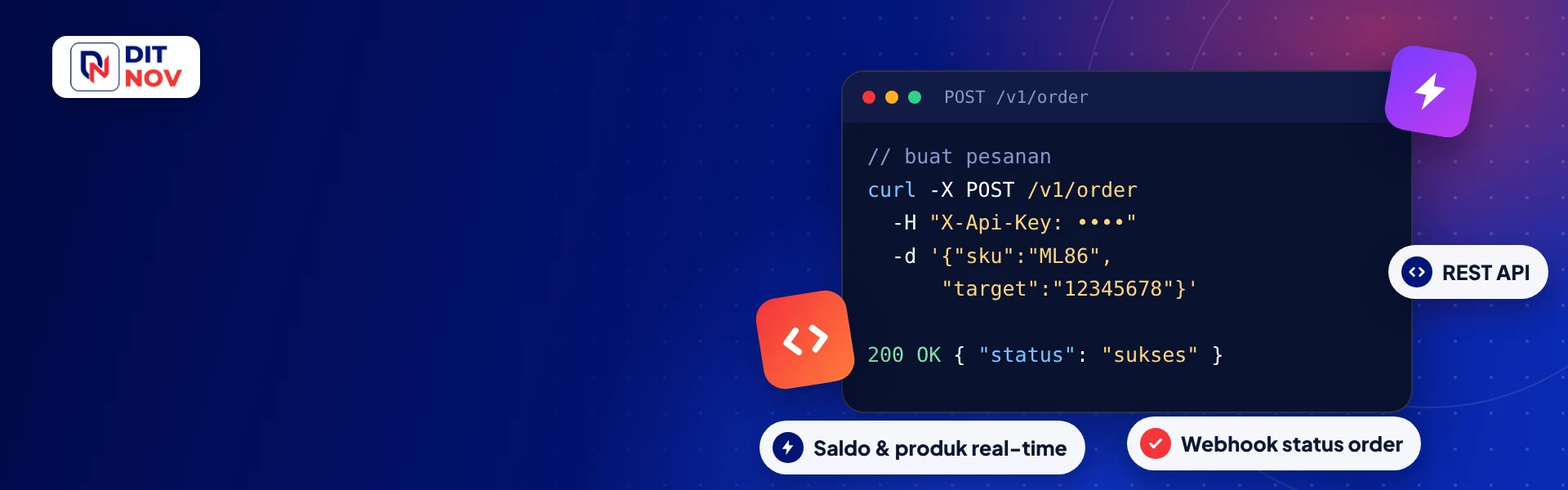 Open API top up