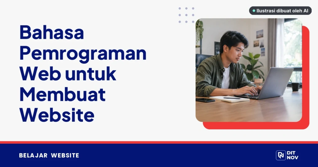 Bahasa Pemrograman Web untuk Membuat Website