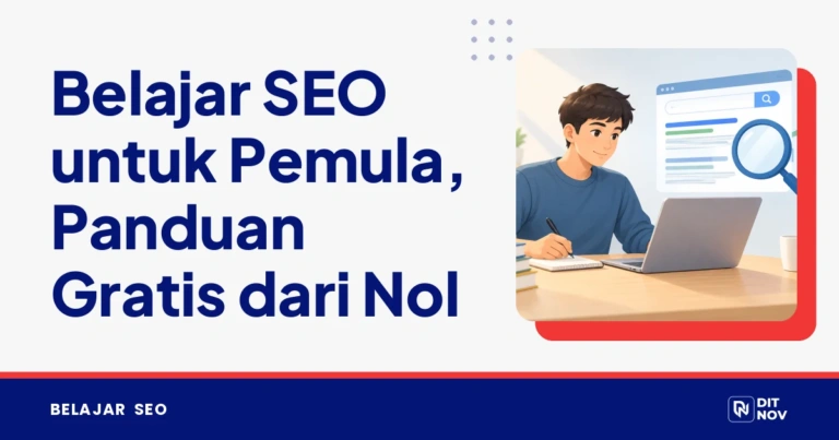 Belajar SEO untuk Pemula, Panduan Gratis dari Nol