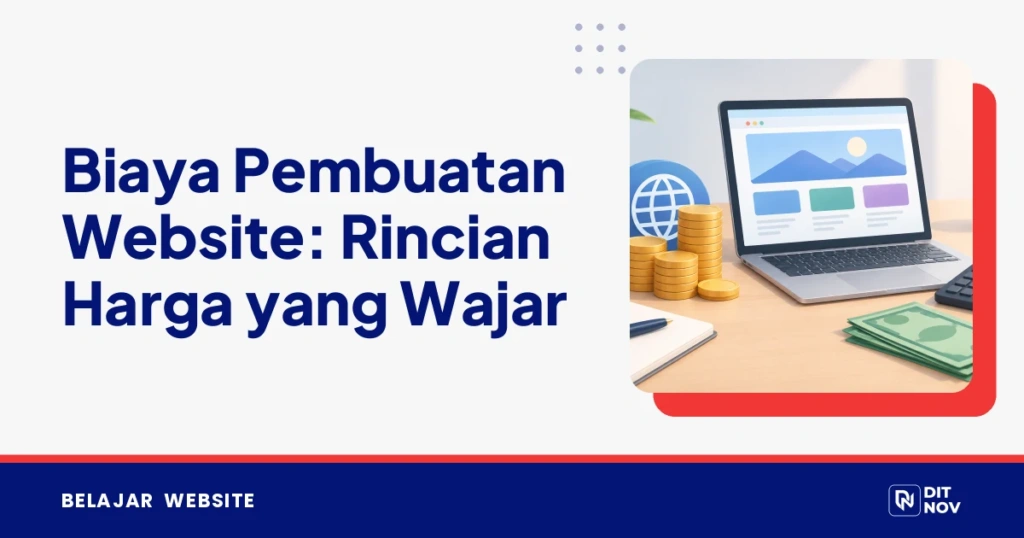 Biaya Pembuatan Website: Rincian Harga yang Wajar