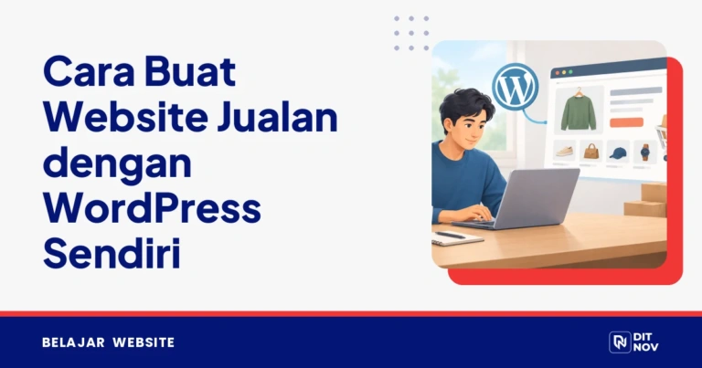 Cara Buat Website Jualan dengan WordPress Sendiri