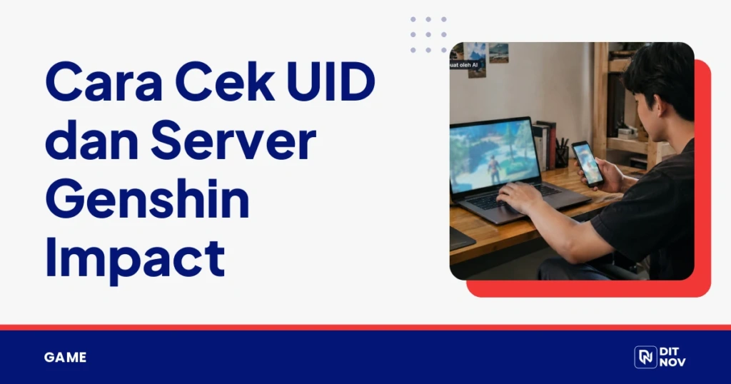 Cara Cek UID dan Server Genshin Impact