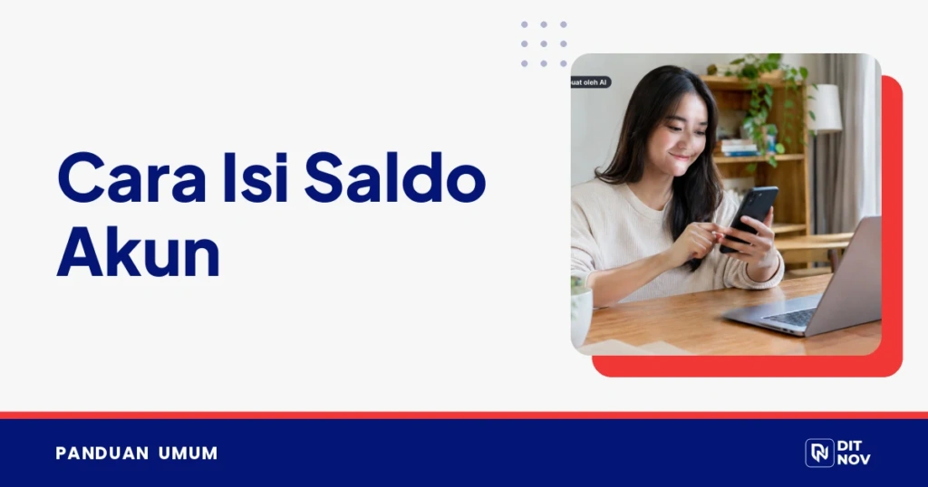 Cara Isi Saldo Akun