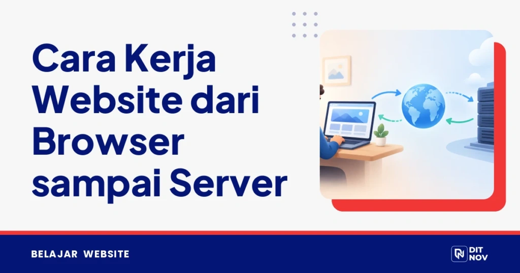 Cara Kerja Website dari Browser sampai Server