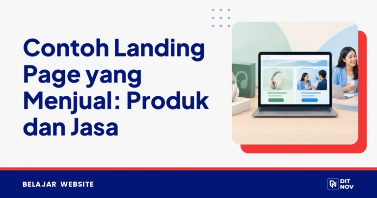 Contoh Landing Page yang Menjual: Produk dan Jasa