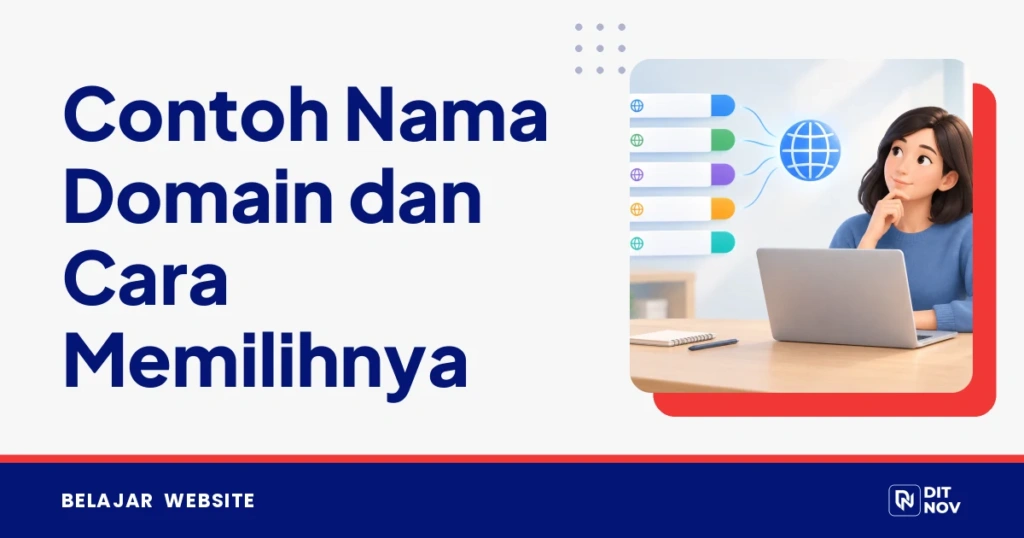 Contoh Nama Domain dan Cara Memilihnya