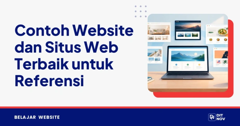 Contoh Website dan Situs Web Terbaik untuk Referensi