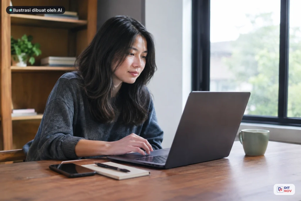 Dashboard SEO tools untuk riset kata kunci dan analisis kinerja website