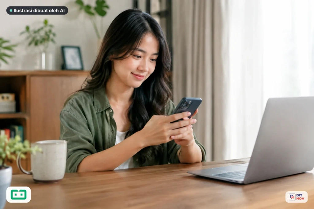 Ilustrasi pencairan hasil penjualan reksa dana ke rekening bank