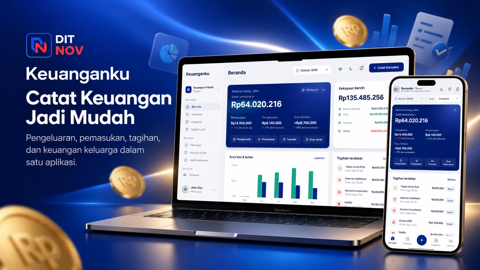 Keuanganku finansial jadi mudah