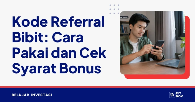 Kode Referral Bibit: Cara Pakai dan Cek Syarat Bonus