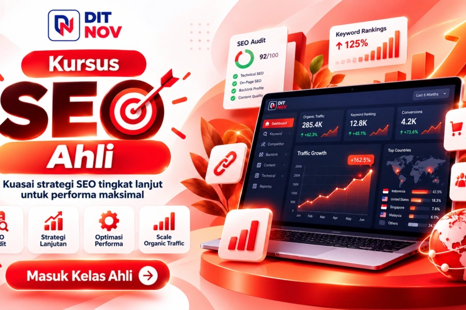 Kursus seo ahli by ditnov