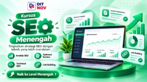 Kursus seo menengah by ditnov