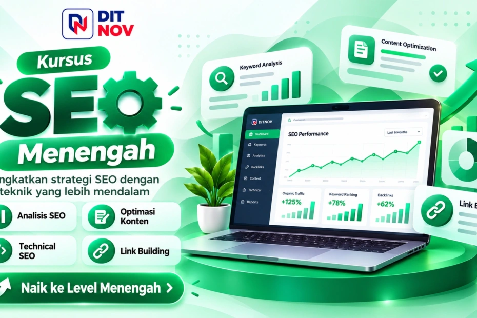 Kursus seo menengah by ditnov