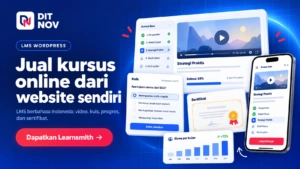 Lms wordpress untuk kursus onlinearsior