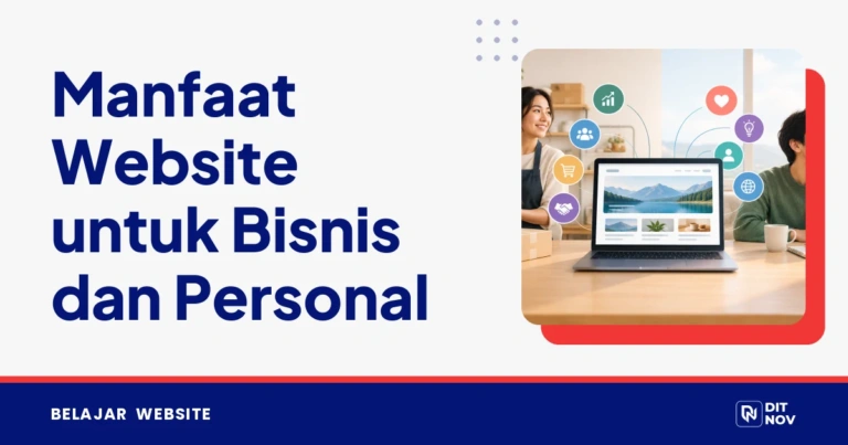 Manfaat Website untuk Bisnis dan Personal