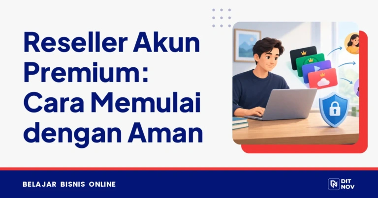 Reseller Akun Premium: Cara Memulai dengan Aman