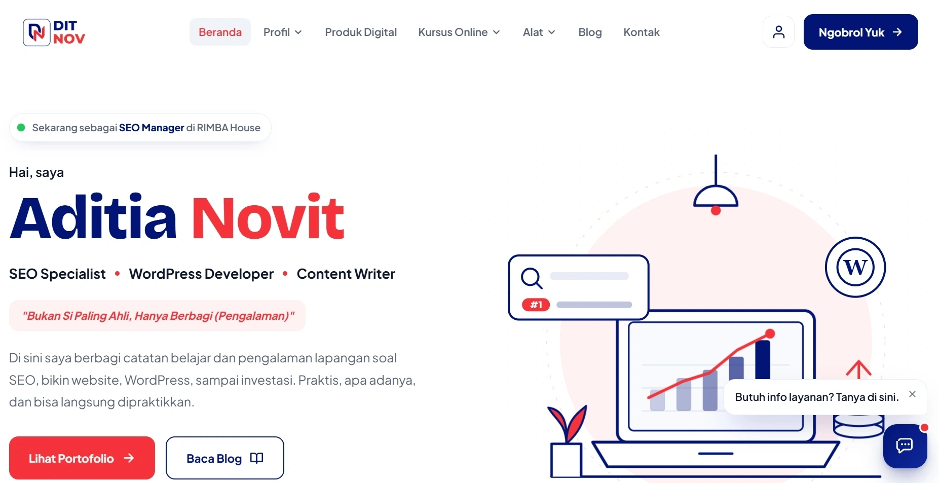 Website ditnov