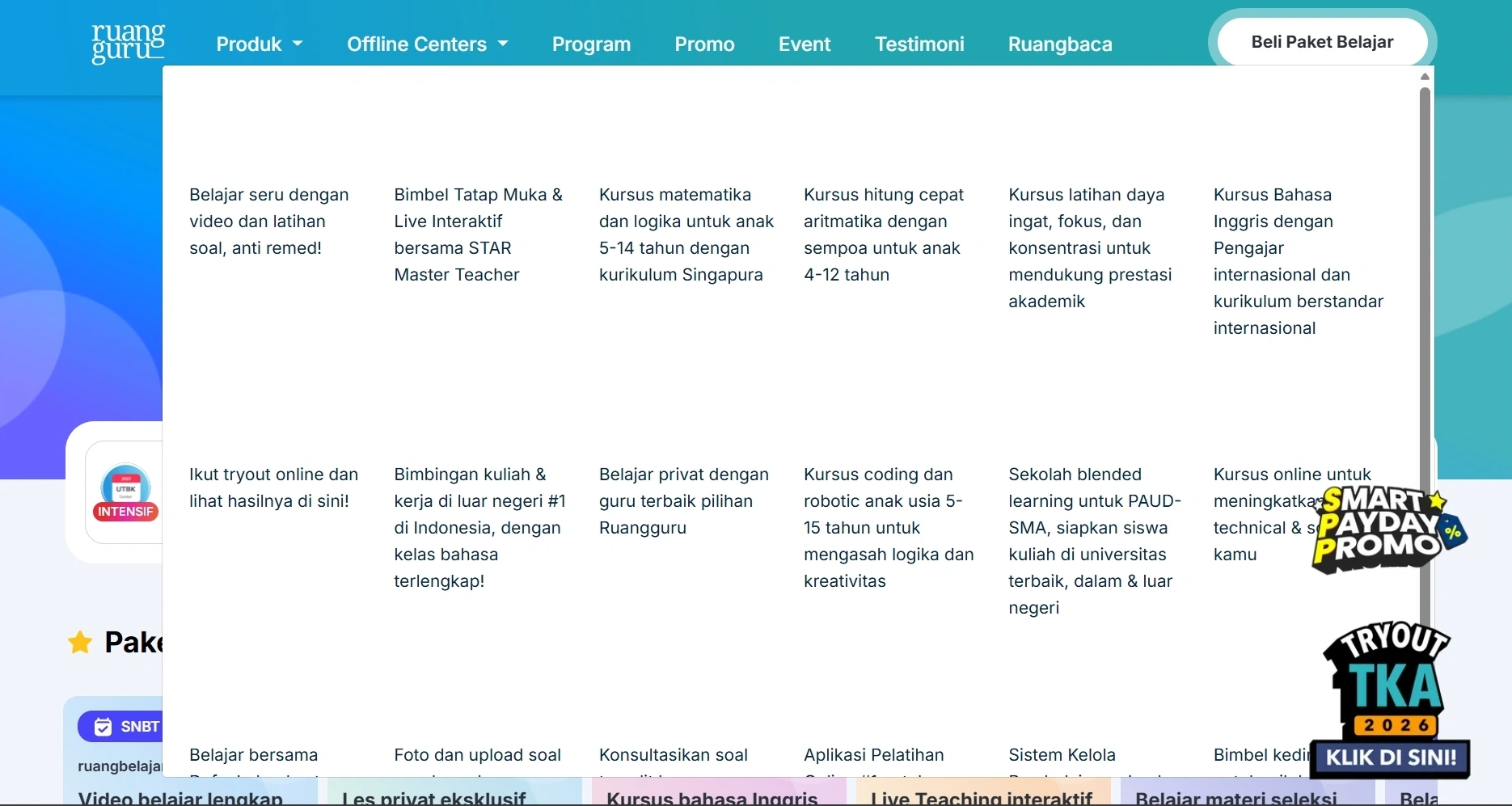 Website ruangguru